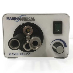  Marina Medical Light Source - 50w LED 4 Port Turret, Australia 240V 50/60Hz