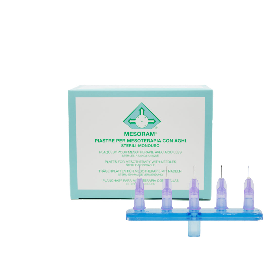 MESORAM® Multi-injecteur Linéaire 5x – Différentes Tailles – 1 Pièce CE – Neuf, Qualité Italienne
