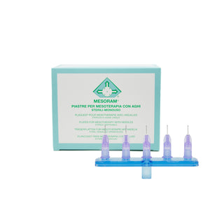 Mesoram Linear 5 Mesotherapy Needle Multi Injectors - Box of 36 Units