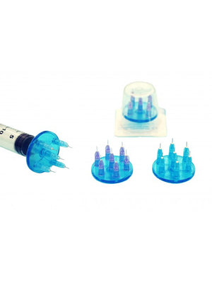 Mesoram Circular 7 Mesotherapy Needle Multi Injectors - Box of 36 Units