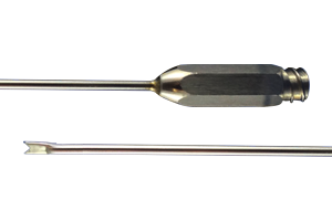 Shippert Fat Dissecting Instrument with Sure Fit Hub - Pickle Fork