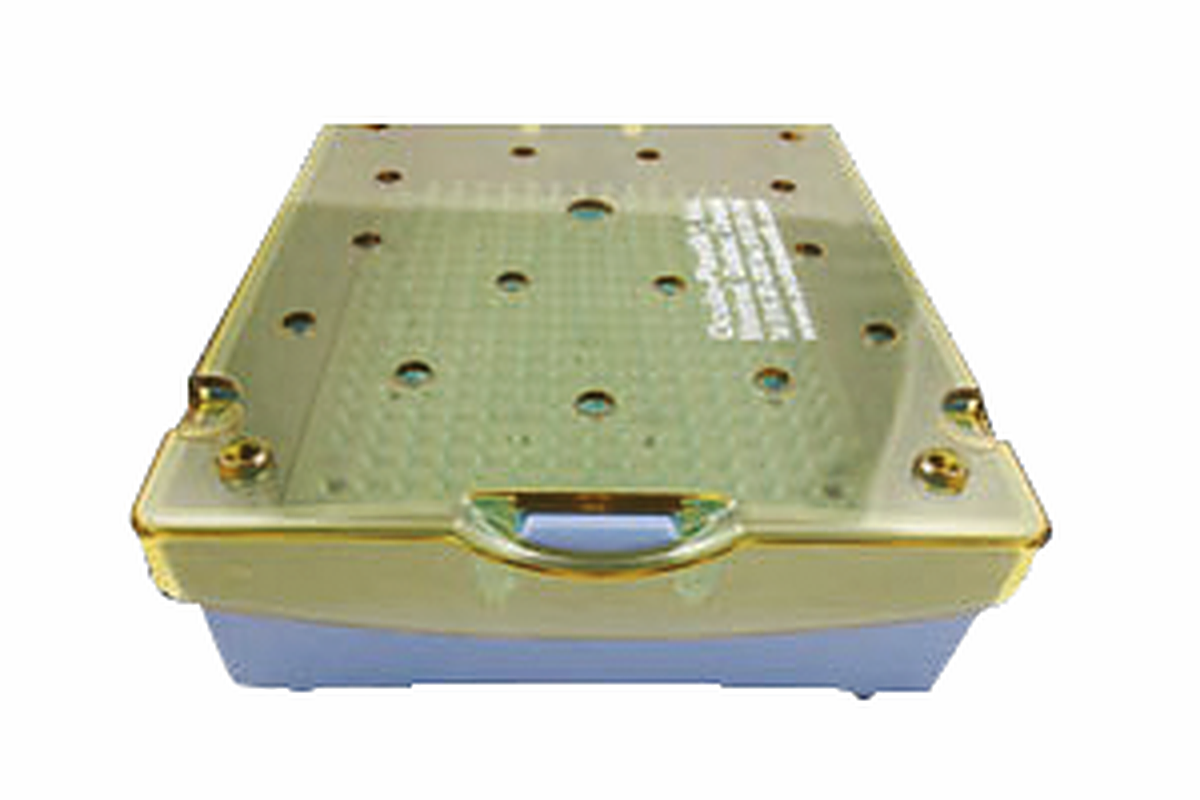 Oculo-Plastik Plastic Sterilizing Tray with Lid and Mat