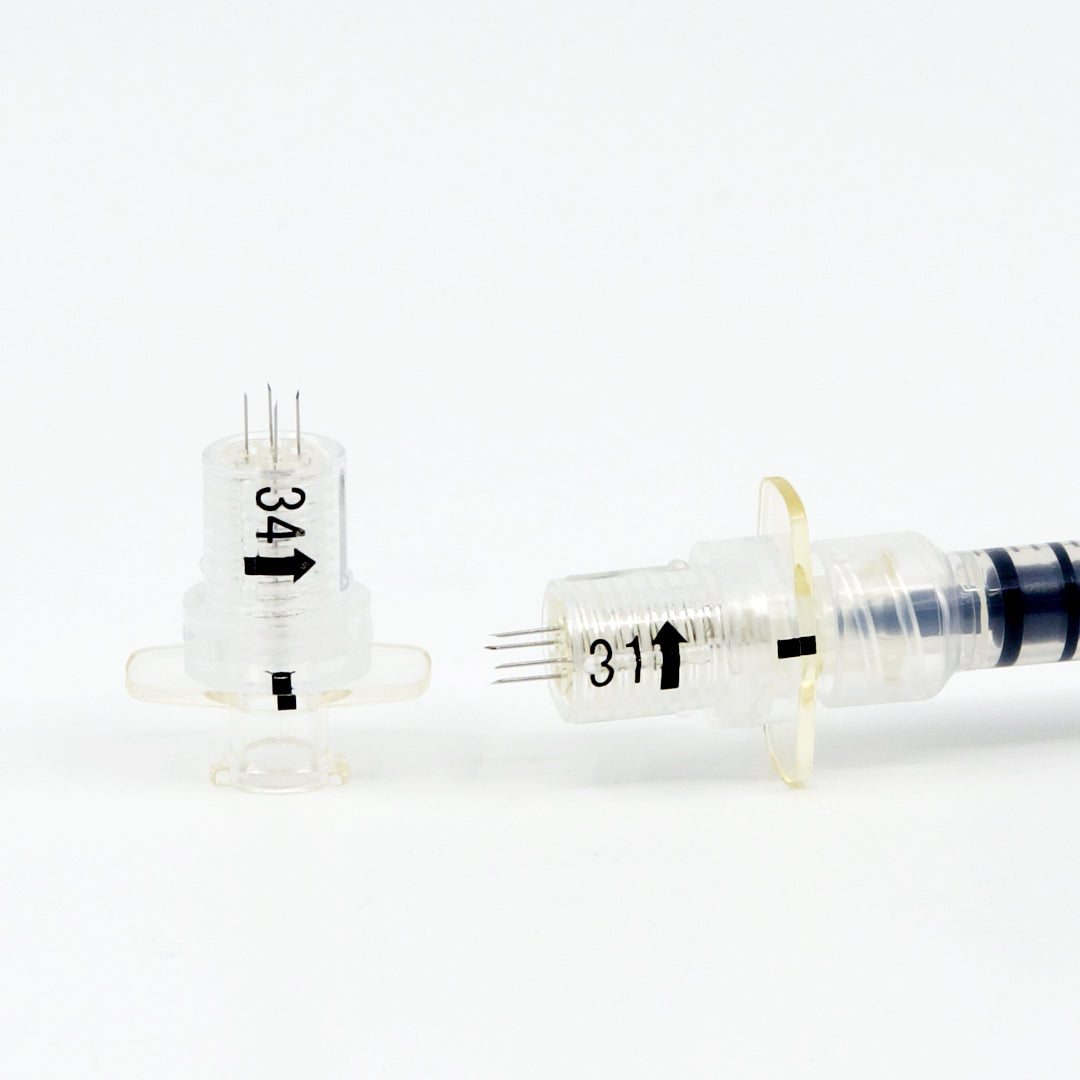 ASTI Quatron Multi Injector Needles - Box of 10 Units - Precise Medical ...