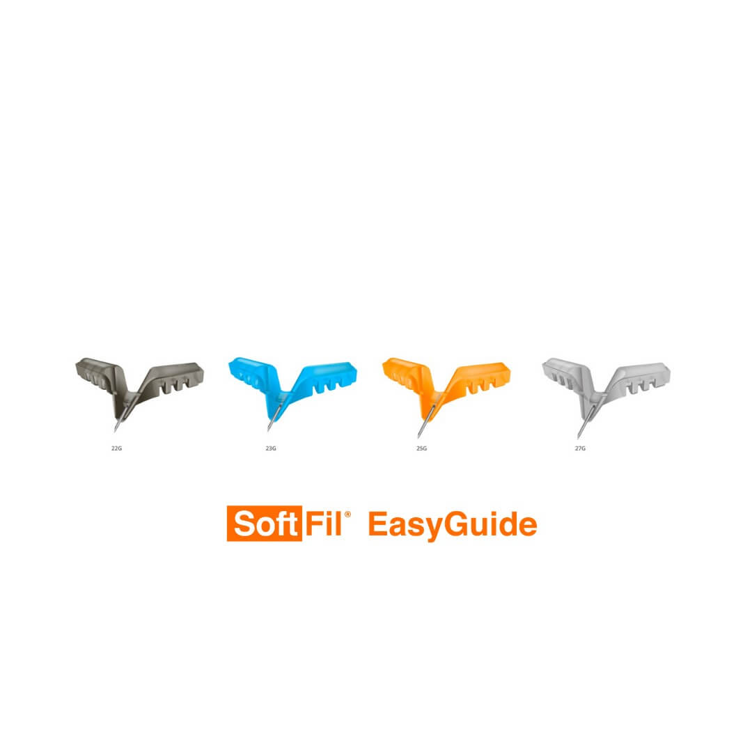 SoftFil EasyGuide Pre-Hole Needle & Micro-Cannula kit (Box Of 20)