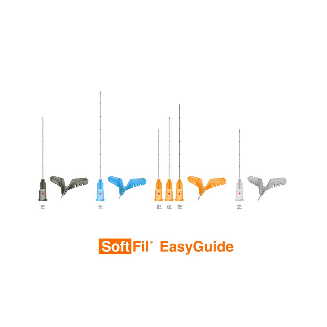 SoftFil EasyGuide Pre-Hole Needle & Micro-Cannula kit (Box Of 20)