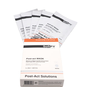 SoftFil Post-Act Mask - 5 Pack