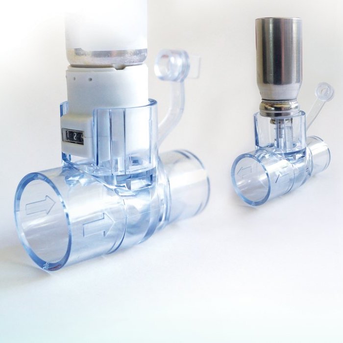 Southmedic MDI Adaptor for Dosage Counters