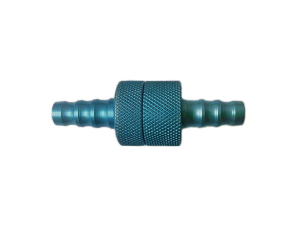 The Tubing Swivel Connector connects two pieces of suction tubing, so allowing the cannula to rotate without twisting the tubing so reducing wrist strain | Precise Medical