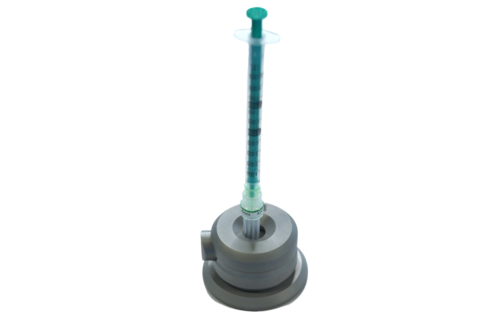 tsk needle holder with syringe