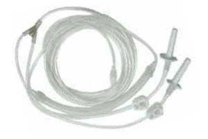 Logikal Health Infusion Tubing For Peristaltic Pumps - Box of 10