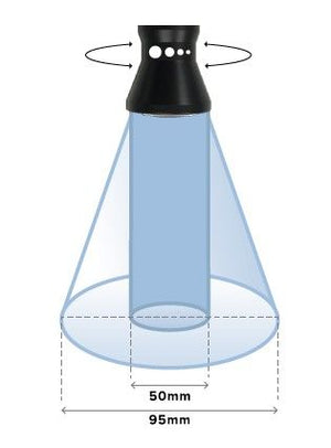 Vorotek LED Headlight - Fixed Spot Size/Adjustable Spot Size